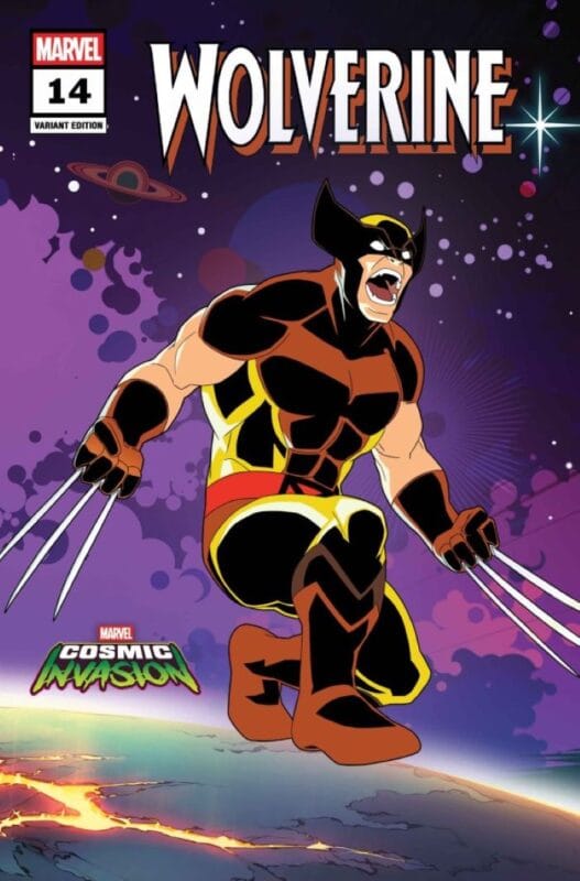 Wolverine #14 - Marvel Cosmic Invasion Variant