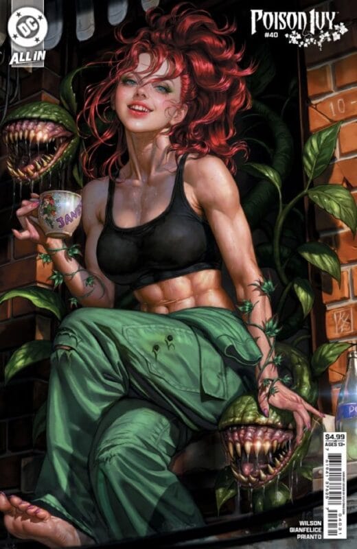 Poison Ivy #40 - Cover C KyuYong Eom Variant