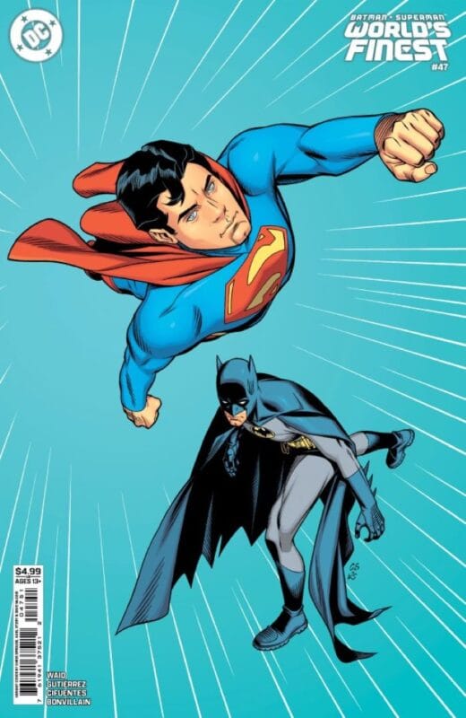 Batman / Superman: World's Finest #47 - Cover D Chris Sprouse Variant