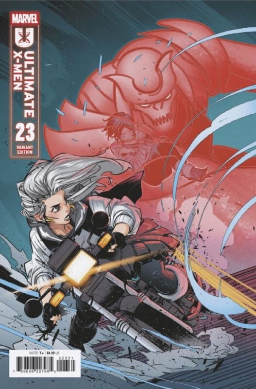 Ultimate X-Men #23 - Federico Vicentini Variant