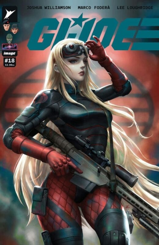 G.I. Joe #18 - Cover B Kendrick 'Kunkka' Lim Variant