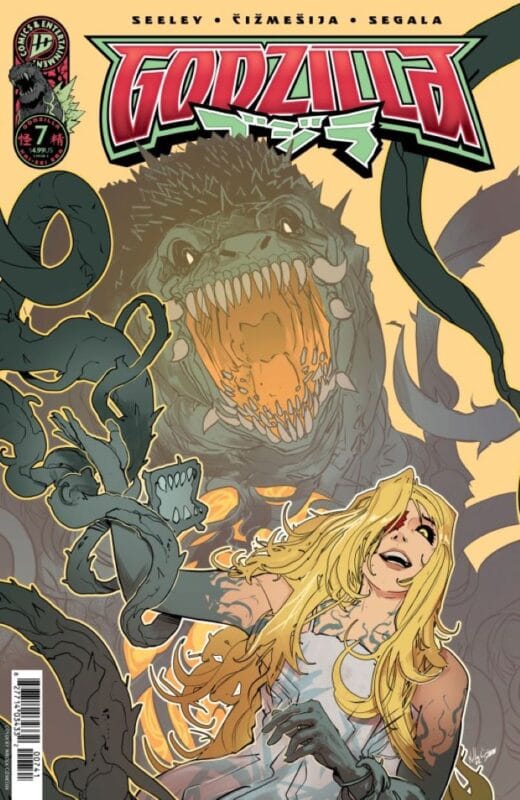 Godzilla: Kai-Sei Era #7 - Cover C Nikola Čižmešija Variant
