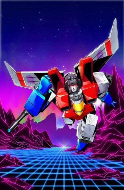 Transformers #18 - Retailer Exclusive - Raymond Gay Virgin Variant (Limited to 750)