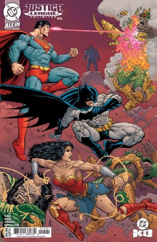 Justice League Unlimited #15 - Cover B Steve Skroce Variant