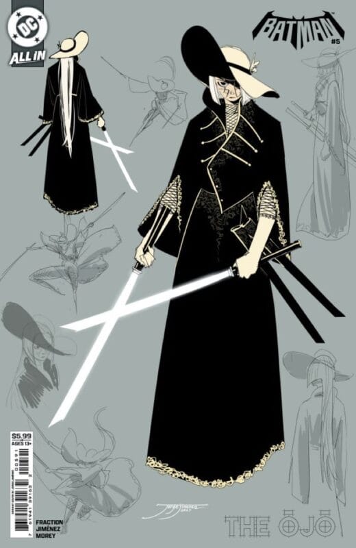 Batman #5 - Cover G Jorge Jiménez The Ojo Design Variant
