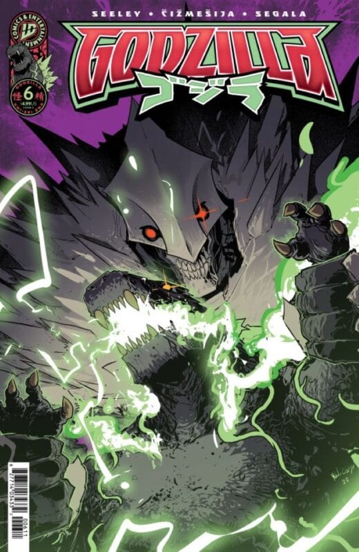 Godzilla: Kai-Sei Era #6
