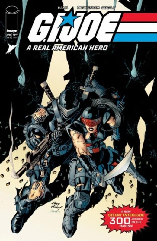 G.I. Joe: A Real American Hero #321