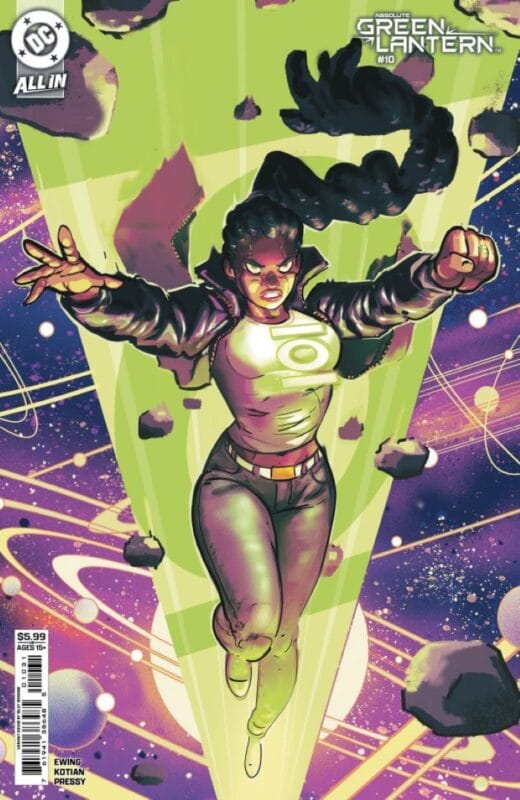 Absolute Green Lantern #10 - Cover C Riley Rossmo Variant