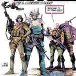 G.I. Joe: A Real American Hero #325 - Cover E Chris Mooneyham New Joe Variant