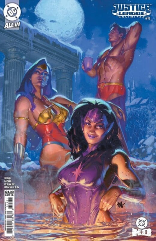 Justice League Unlimited #15 - Cover F Ben Harvey Sweater Weather Variant