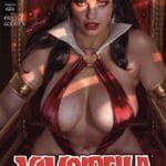 Vampirella #9 - Retailer Exclusive - Shikarii A Variant (Limited to 500)