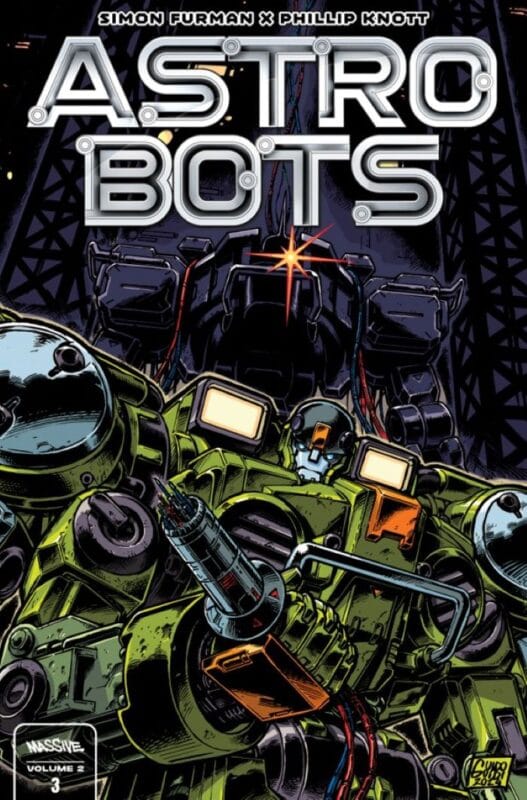 Astrobots: Volume 2 #3 - Cover B Guido Guidi Variant