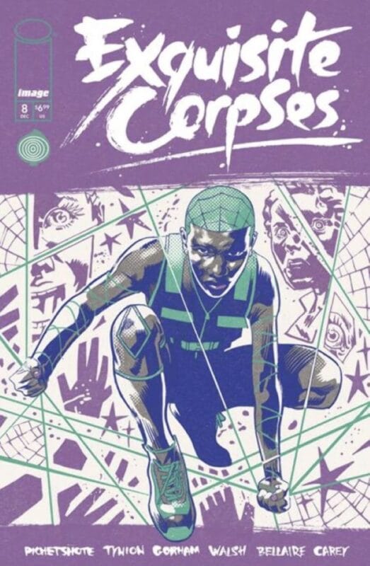 Exquisite Corpses #8 - Cover C Michael Walsh Collectible Card Variant (Polybagged)