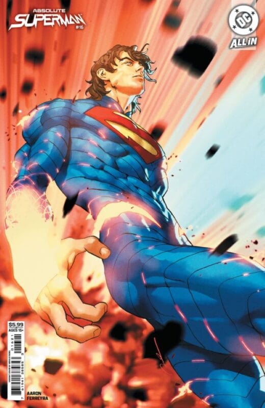 Absolute Superman #16 - Cover B Gerald Parel Variant