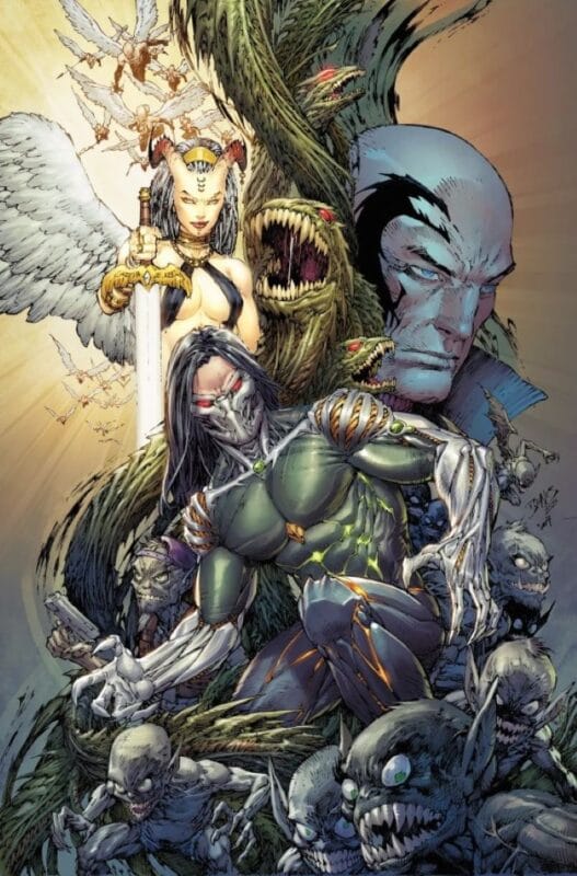 The Darkness #1 - Cover E 1:10 Ed Benes Virgin Variant