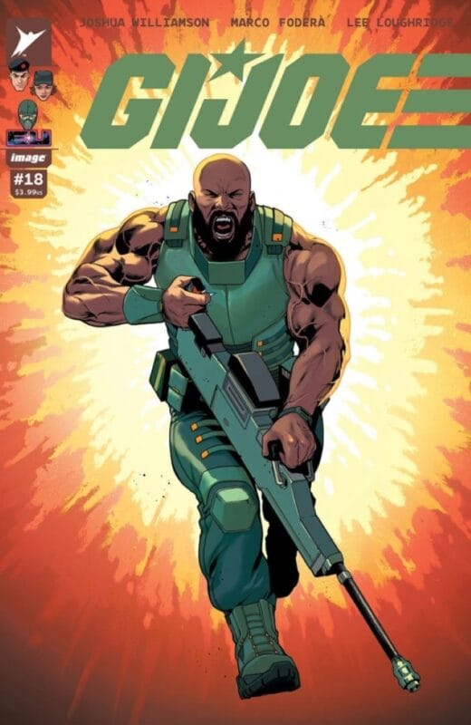 G.I. Joe #18 - Cover D 1:25 Lucas Meyer Variant