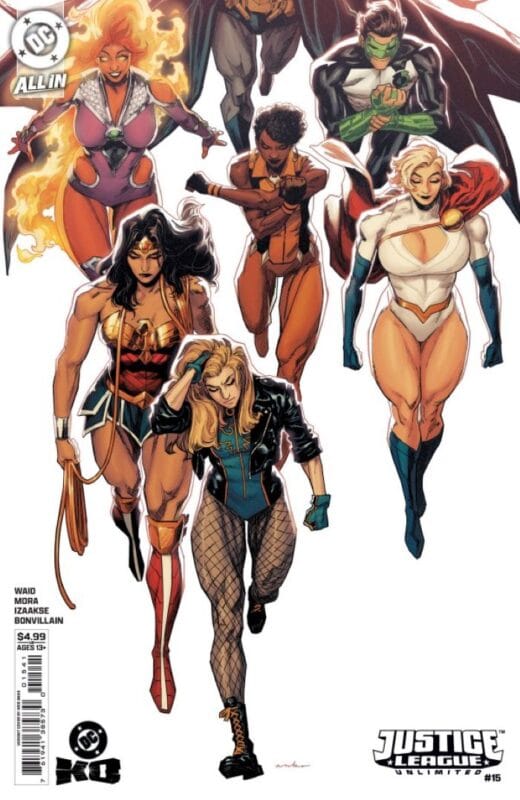 Justice League Unlimited #15 - Cover D Kris Anka Variant