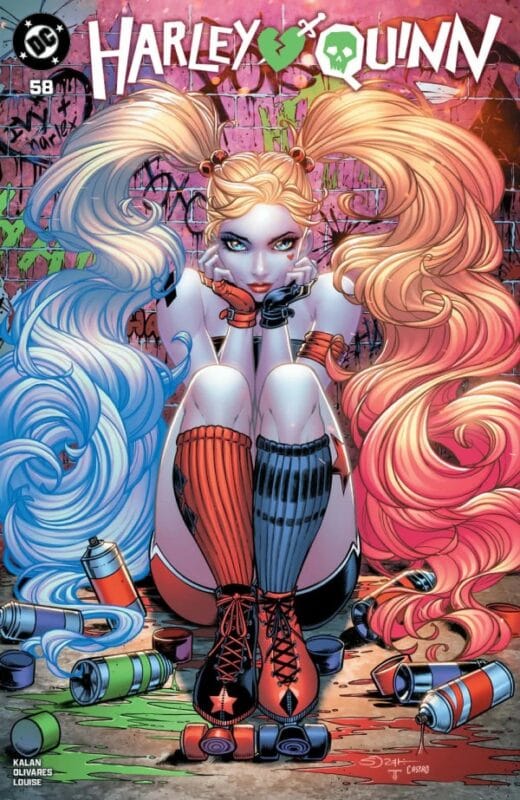 Harley Quinn #58 - Retailer Exclusive - Sorah Suhng Variant (Limited to 3,000)