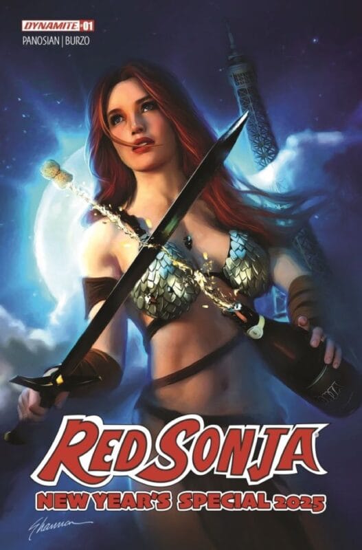 Red Sonja New Year's Special 2025 #1 - Cover B Shannon Maer Variant
