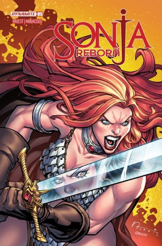 Sonja Reborn #5 - Cover C Chad Hardin Variant