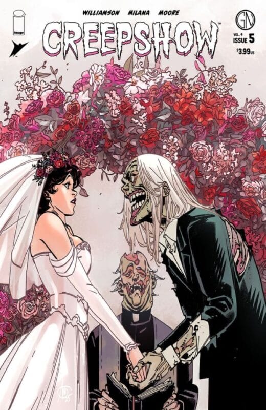 Creepshow: Volume 4 #5 - Cover B Andrea Milana Variant