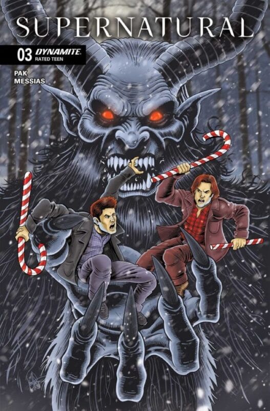 Supernatural #3 - Cover K Ken Haeser Variant
