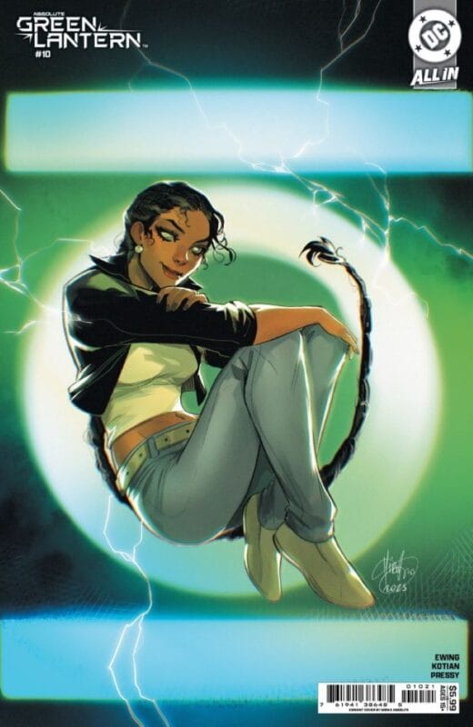 Absolute Green Lantern #10 - Cover B Mirka Andolfo Variant