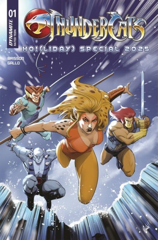 ThunderCats Ho!(liday) Special 2025 #1 - Cover C Bob Quinn Variant (One-Shot)
