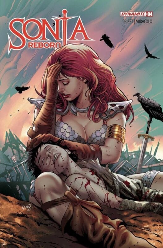 Sonja Reborn #4 - Cover D Greg Land Variant