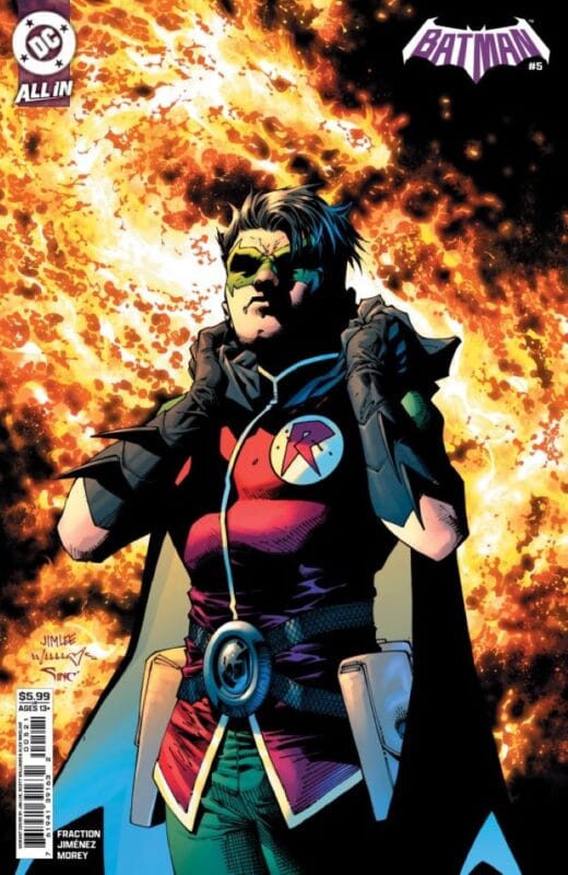 Batman #5 - Cover B Jim Lee Variant