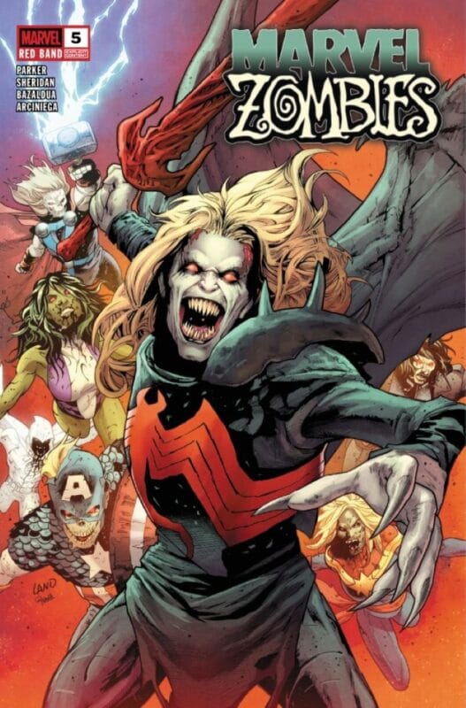 Marvel Zombies: Red Band #5 (Polybagged)
