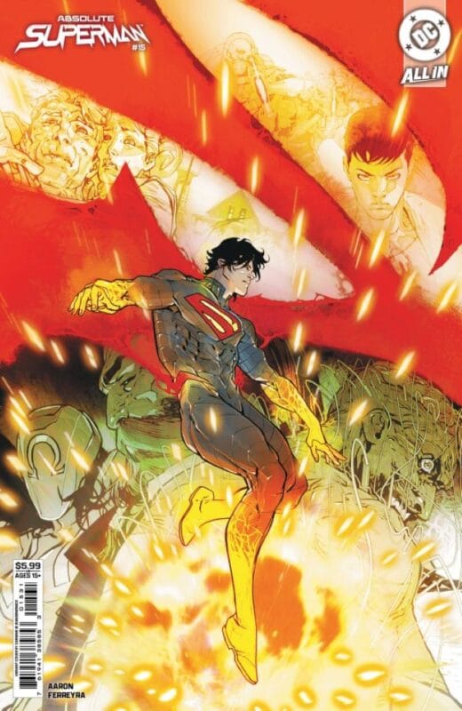 Absolute Superman #15 - Cover C Carmine Di Giandomenico Variant