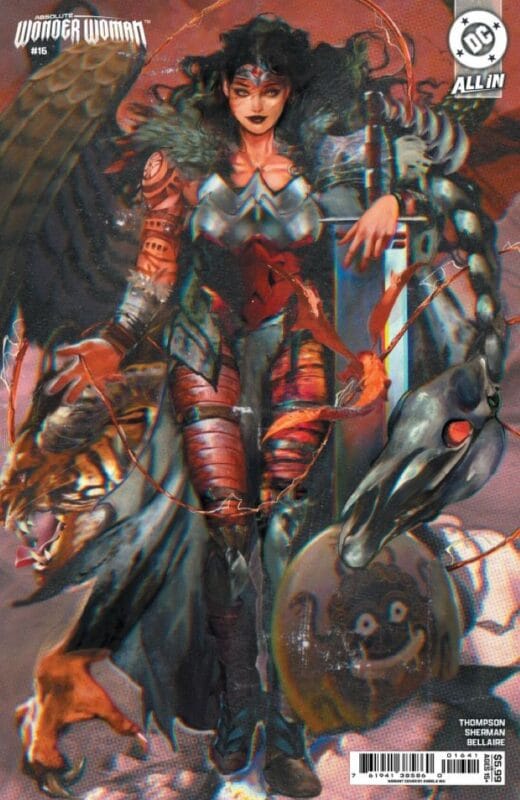 Absolute Wonder Woman #16 - Cover E Angela Wu Variant