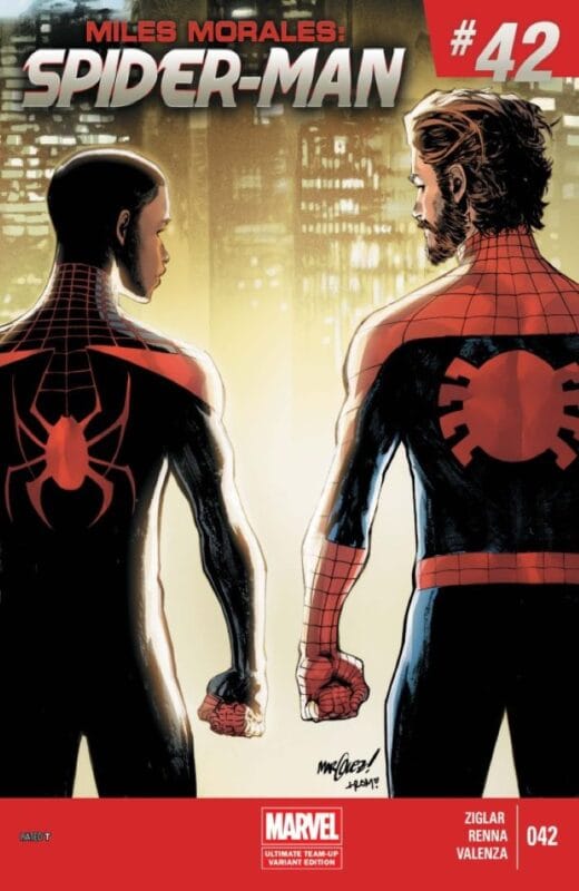 Miles Morales: Spider-Man #42 - David Marquez Ultimate Team-Up Variant