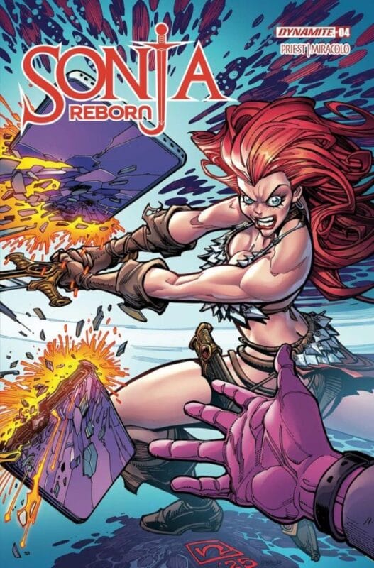 Sonja Reborn #4 - Cover C Chad Hardin Variant