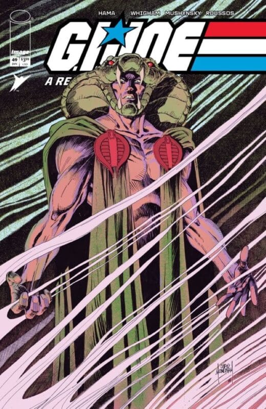 G.I. Joe: A Real American Hero – Hama Files Edition #49 - Cover B Chris Mooneyham Variant