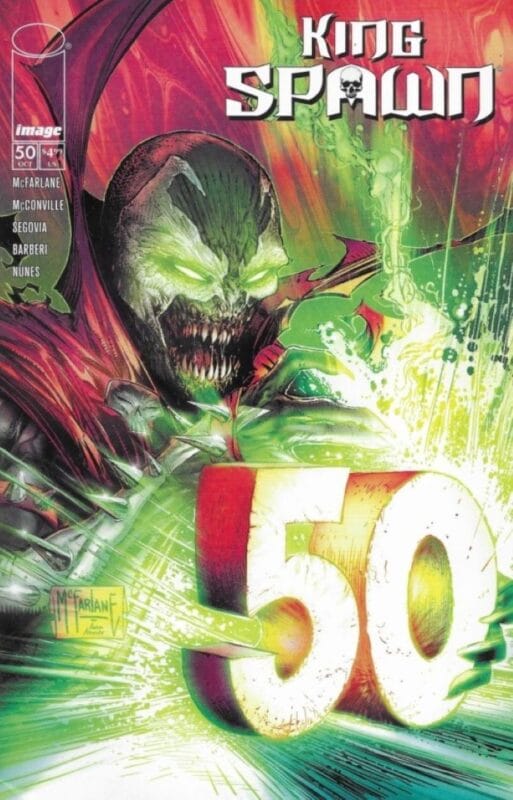 King Spawn #50