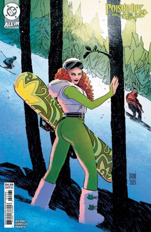 Poison Ivy #40 - Cover F Dani Sweater Weather Variant