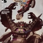 Biker Mice from Mars #5 - Cover B Grey Williamson Variant