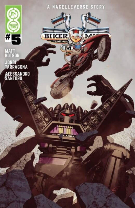 Biker Mice from Mars #5 - Cover B Grey Williamson Variant