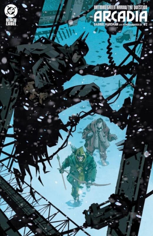 Batman/Green Arrow/The Question: Arcadia #1 - Cover B Phil Hester Variant