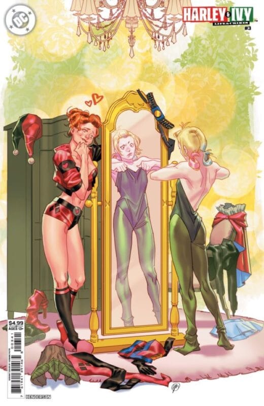 Harley & Ivy: Life & Crimes #3 - Cover D Yasmine Putri Variant