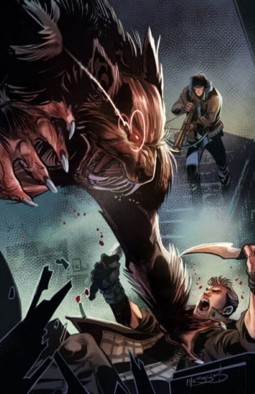 Supernatural #4 - Cover G 1:10 Eder Messias Virgin Variant