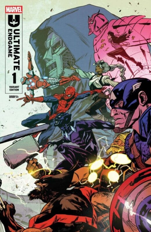 Ultimate Endgame #1 - Sanford Greene Wraparound Variant