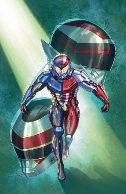 VR Troopers #5 - Cover H Sketch Ellis Virgin Variant