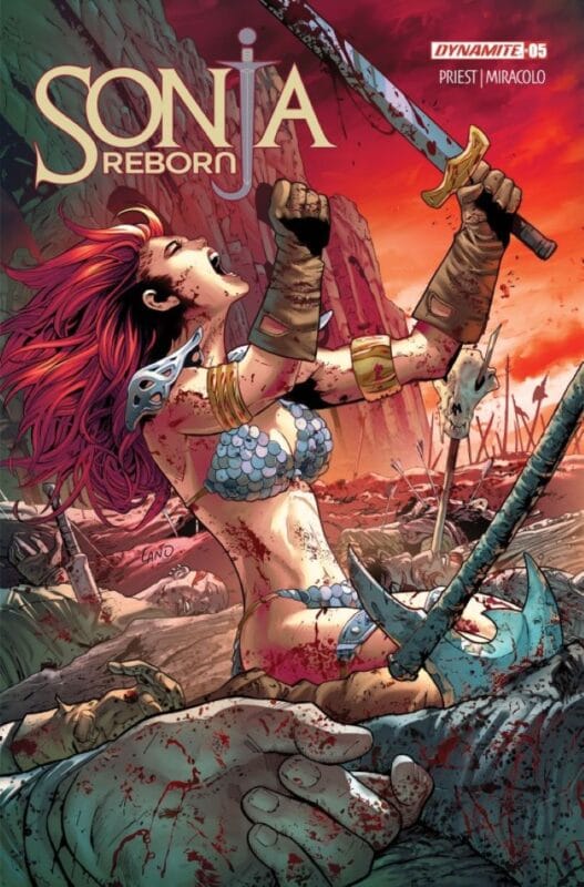 Sonja Reborn #5 - Cover D Greg Land Variant