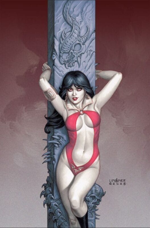 Vampirella #10 - Cover I 1:15 Joseph Michael Linsner Virgin Variant