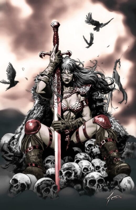 Sonja Reborn #5 - Retailer Exclusive - Megacon 2026 Rudy Ao Variant (Limited to 100)