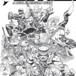 G.I. Joe: A Real American Hero #325 - Cover B Andy Kubert Black & White Variant