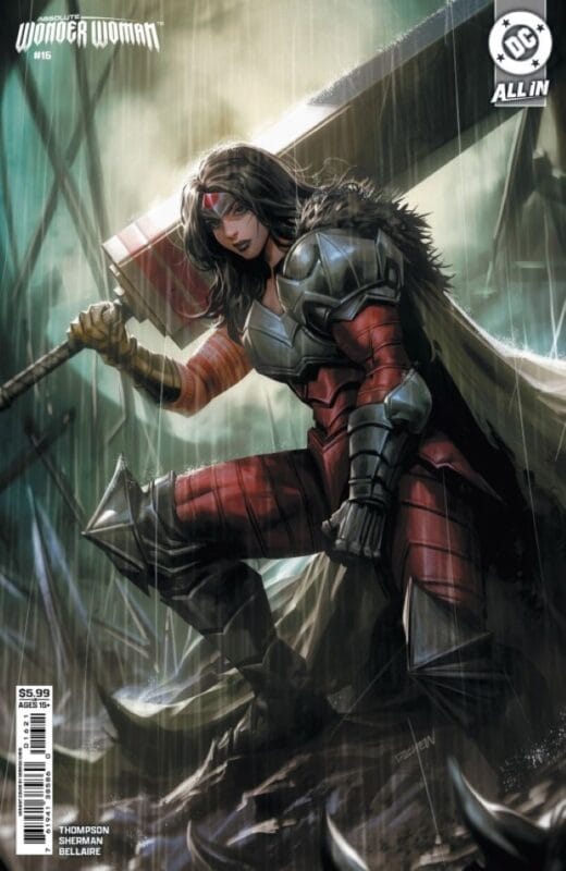 Absolute Wonder Woman #16 - Cover B Derrick Chew Variant